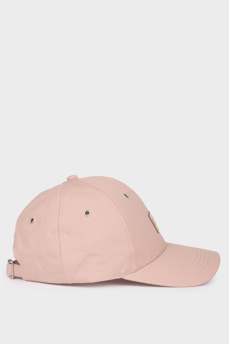 DeFacto Pink Woman Woman Canvas Cap Casual - Image 3